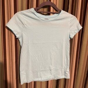 Spotted Zebra girls Gray Fitted Short Sleeve T-Shirt